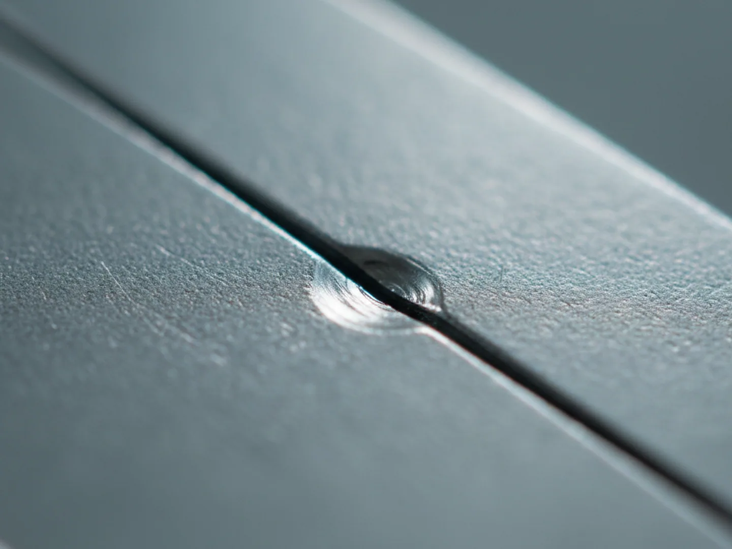 Worn parting line and eroded gate on a die, a wear failure rather than a thermal one