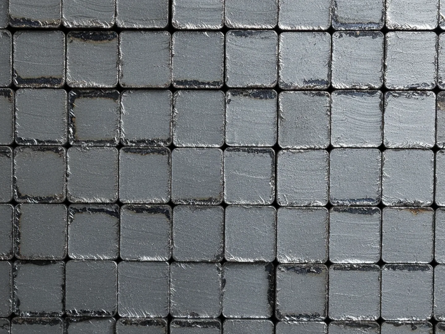 Stacked hot work flat bar in the heavy sections ordered for die casting cavity blocks