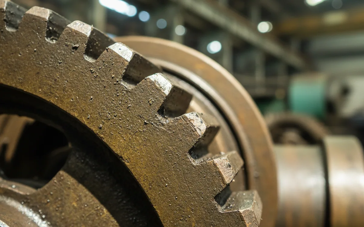 Heavy section project order staged at the forging line against the production schedule
