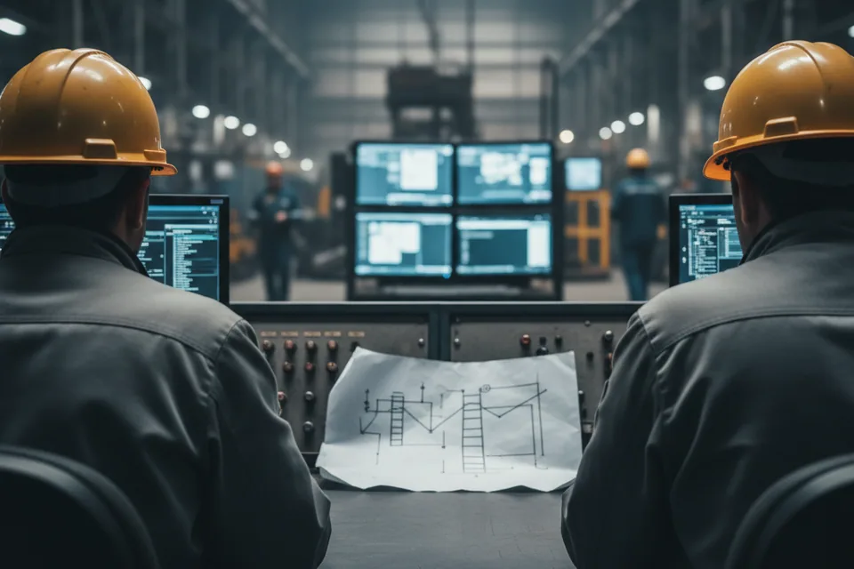Technical desk working an automotive die enquiry against the selection ladder