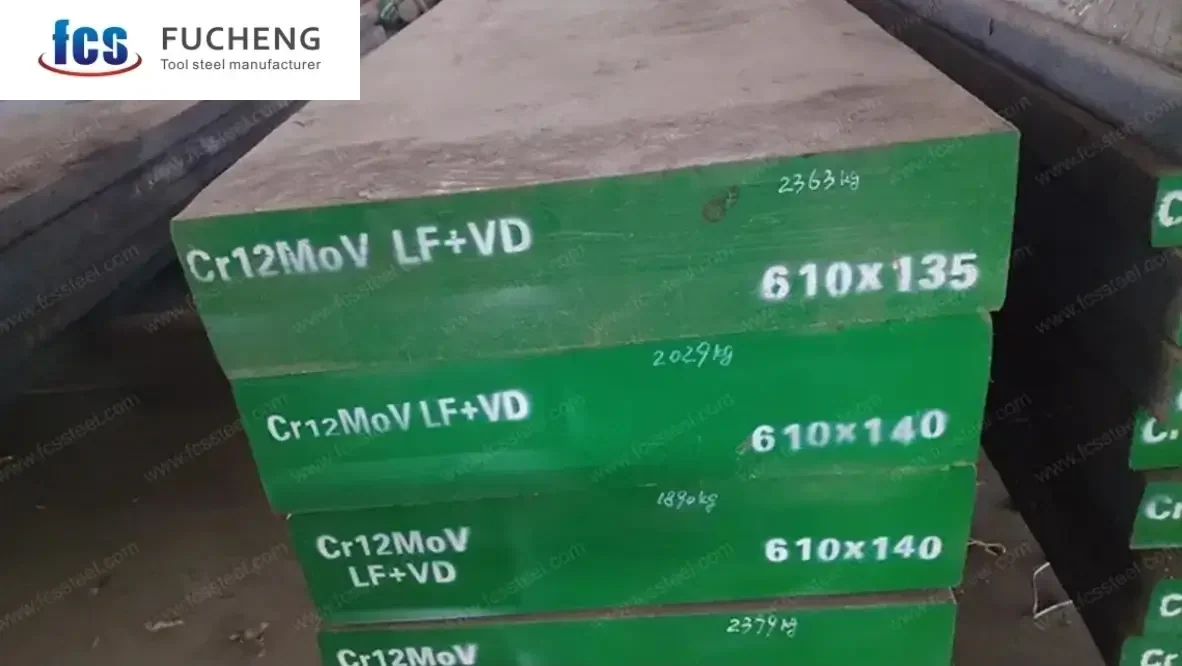 Cold work plate identified piece by piece before inspection and certification