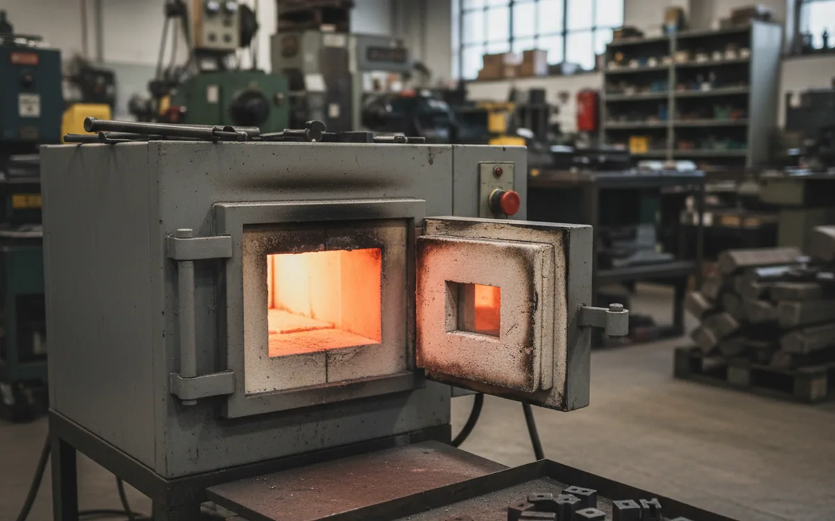 Chamber furnace in a toolroom, the low temperature route that puts a shop on O1 instead of D3 tool steel