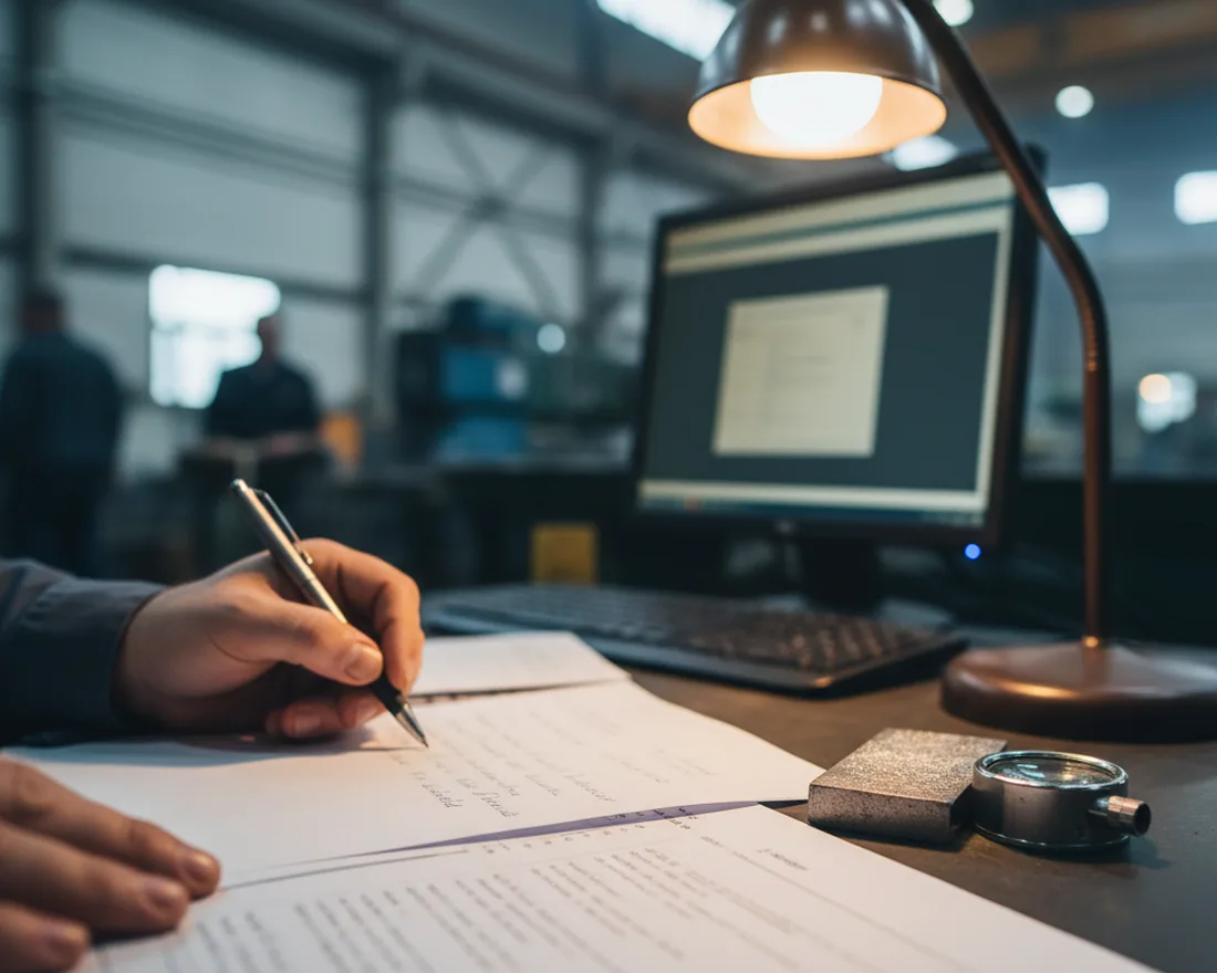 Technical desk writing a grade comparison for a D3 tool steel enquiry