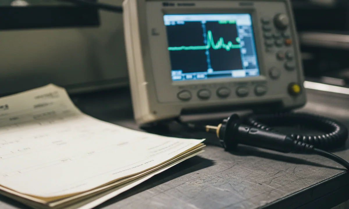 Individual ultrasonic finding filed against a bar under its heat