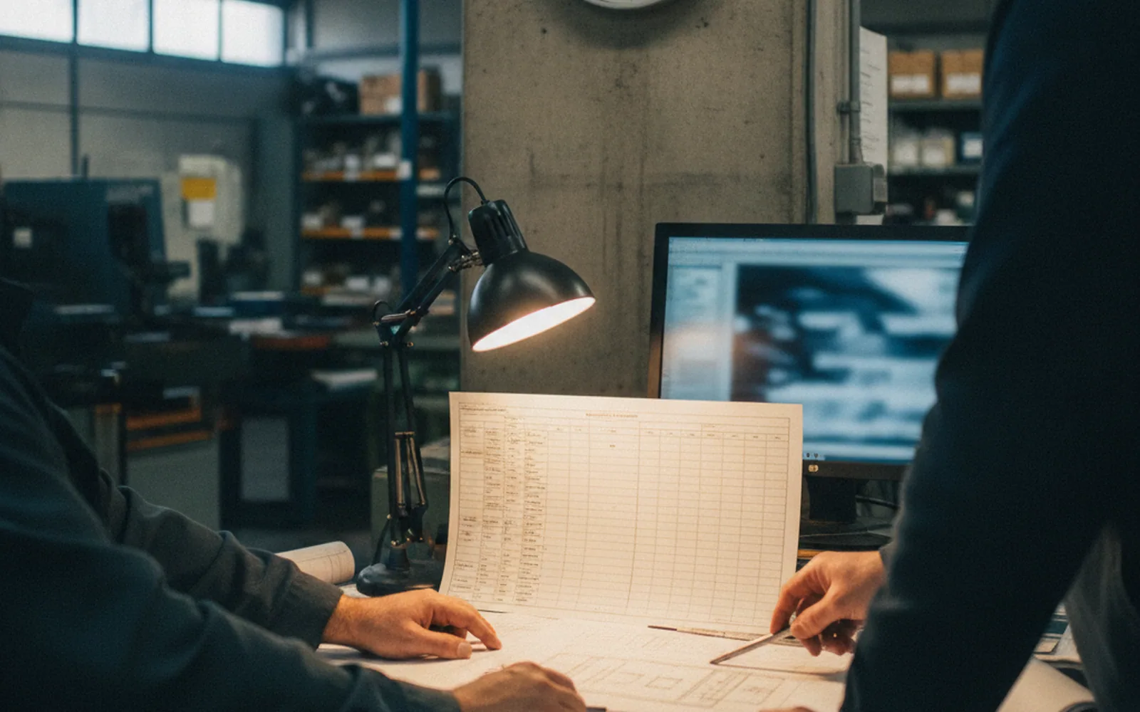 Technical desk reviewing a DC53 tool steel enquiry within 24 hours