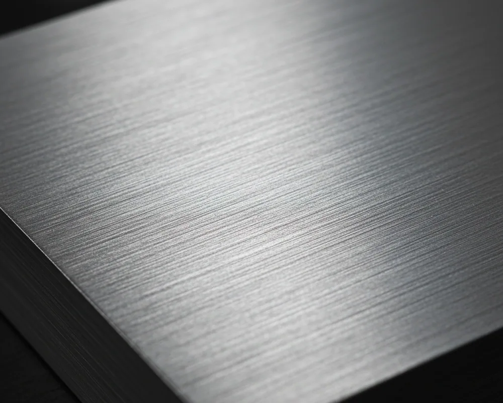 Ground flat bar surface on annealed die steel
