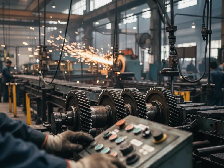 Metallurgical and process engineers issuing the forging and annealing regime for a grade