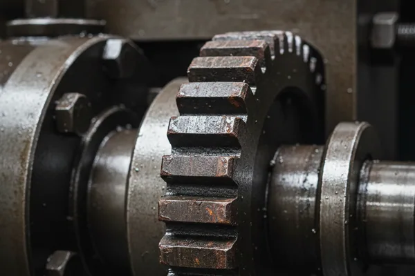 Metallography sample preparation line where fine grain tool steel samples are mounted and polished