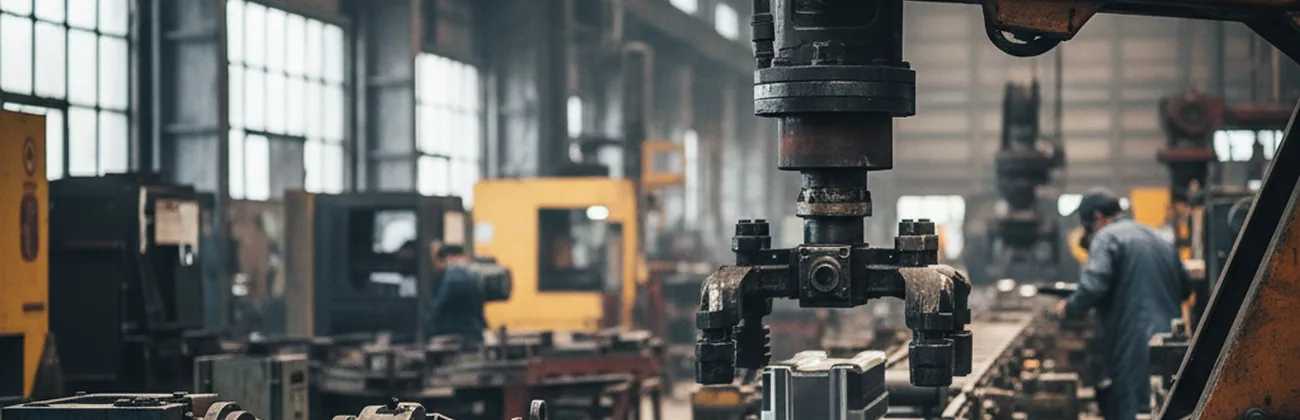 Hot work, cold work and plastic mould tool steel racked in three separate bays