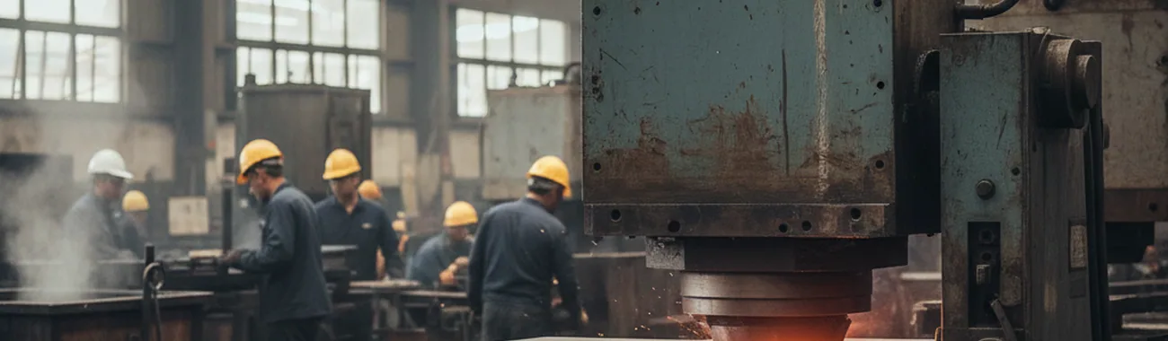 Remelted tool steel bundles staged at the loading bay for dispatch
