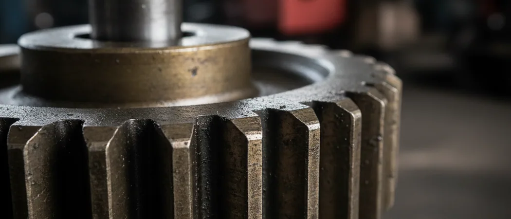 Band saw cutting remelted tool steel bar to ordered length