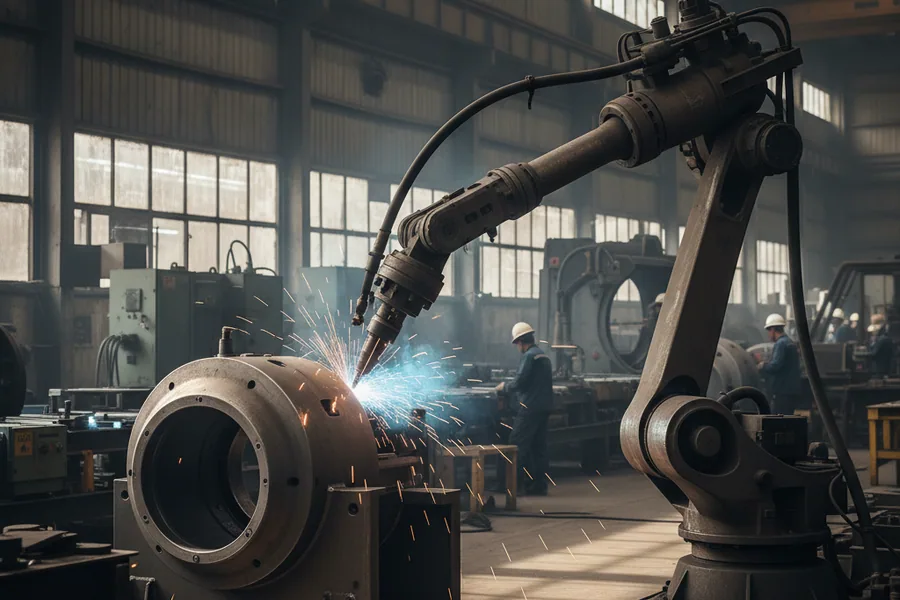 Bar-by-bar ultrasonic testing of ESR tool steel round bar against SEP 1921