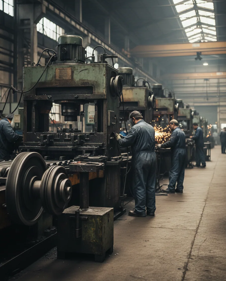 Inspection centre with the laboratory, the non-destructive testing area and the metallography room