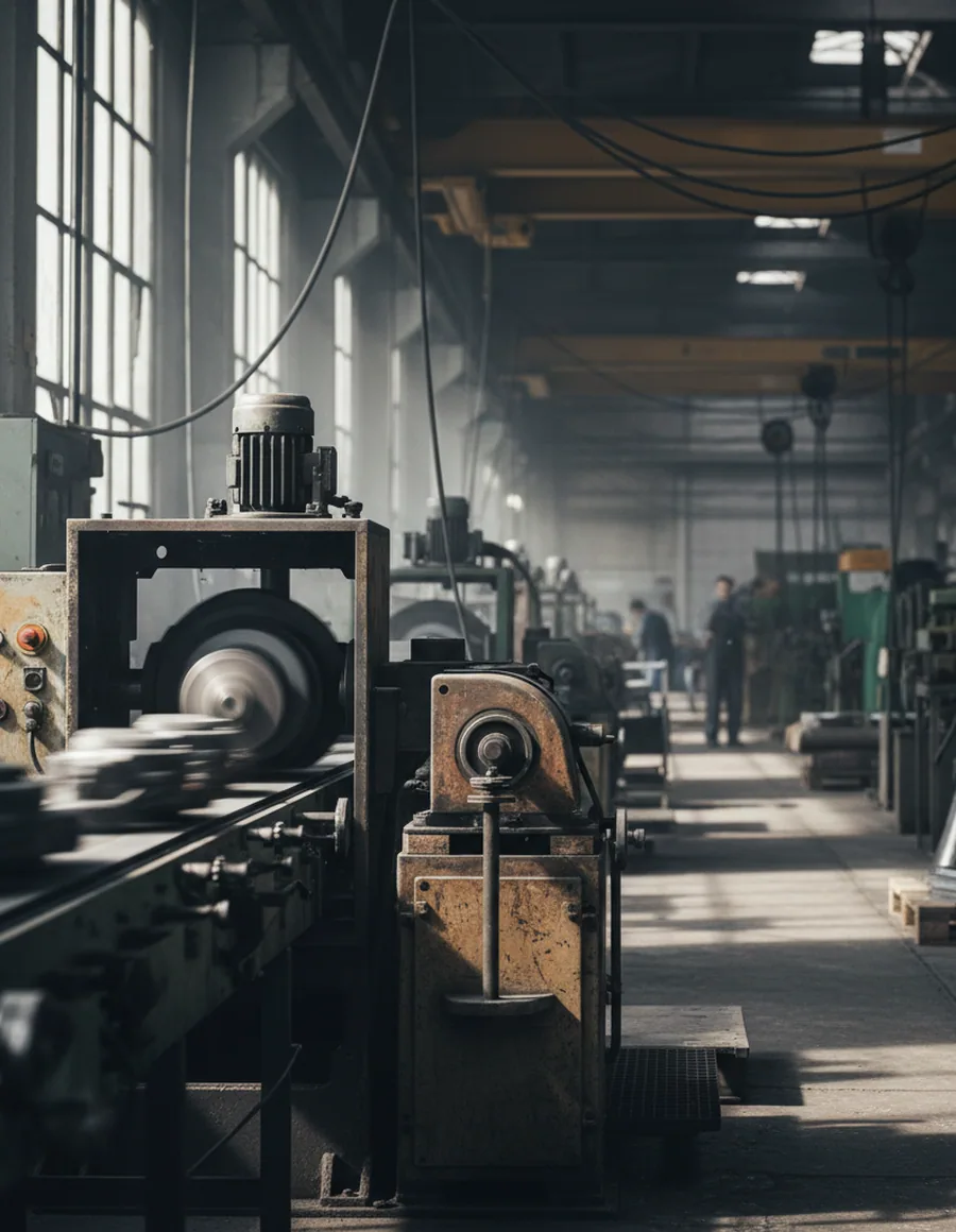 Molten tool steel pouring from a medium-frequency induction furnace into an electrode mould