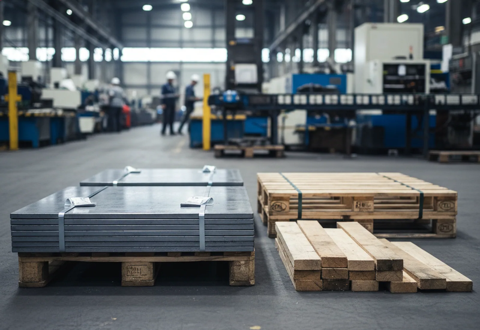 Mixed plastic injection mold steel list split line by line between shelf stock and production