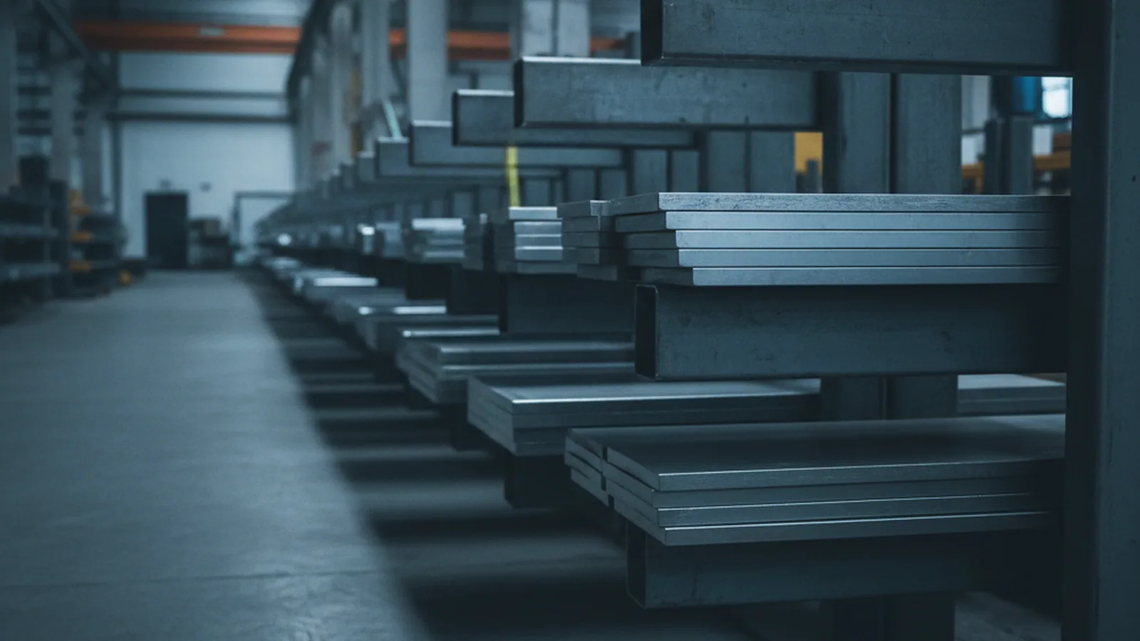 Racked flat plastic injection mold steel plate held finished for mold base and cavity work