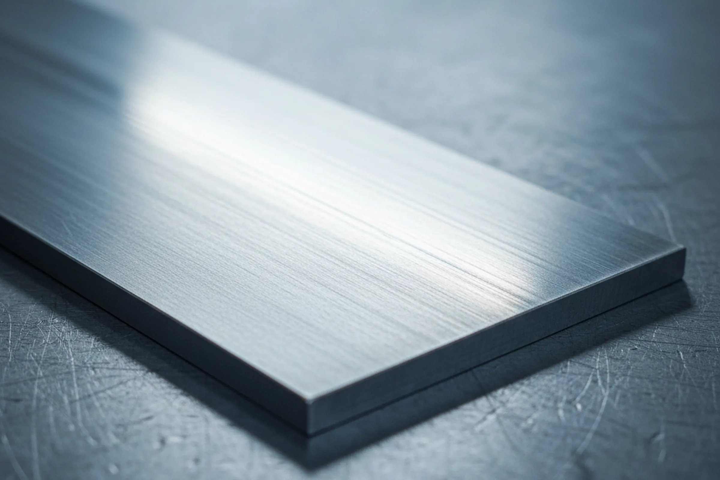 Ground tool steel plate held to plus or minus 0.05 mm after tool steel surface grinding