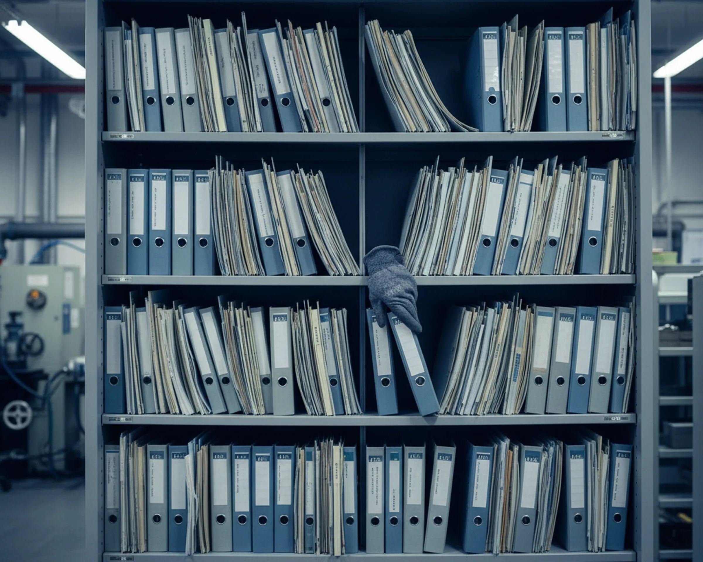 Ten year archive of production and inspection records behind every heat of ground tool steel