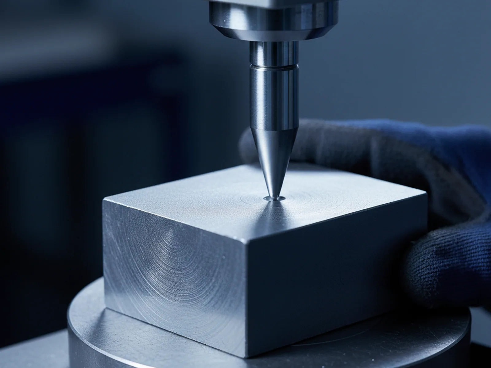 Brinell hardness tester reading annealed tool steel delivered condition
