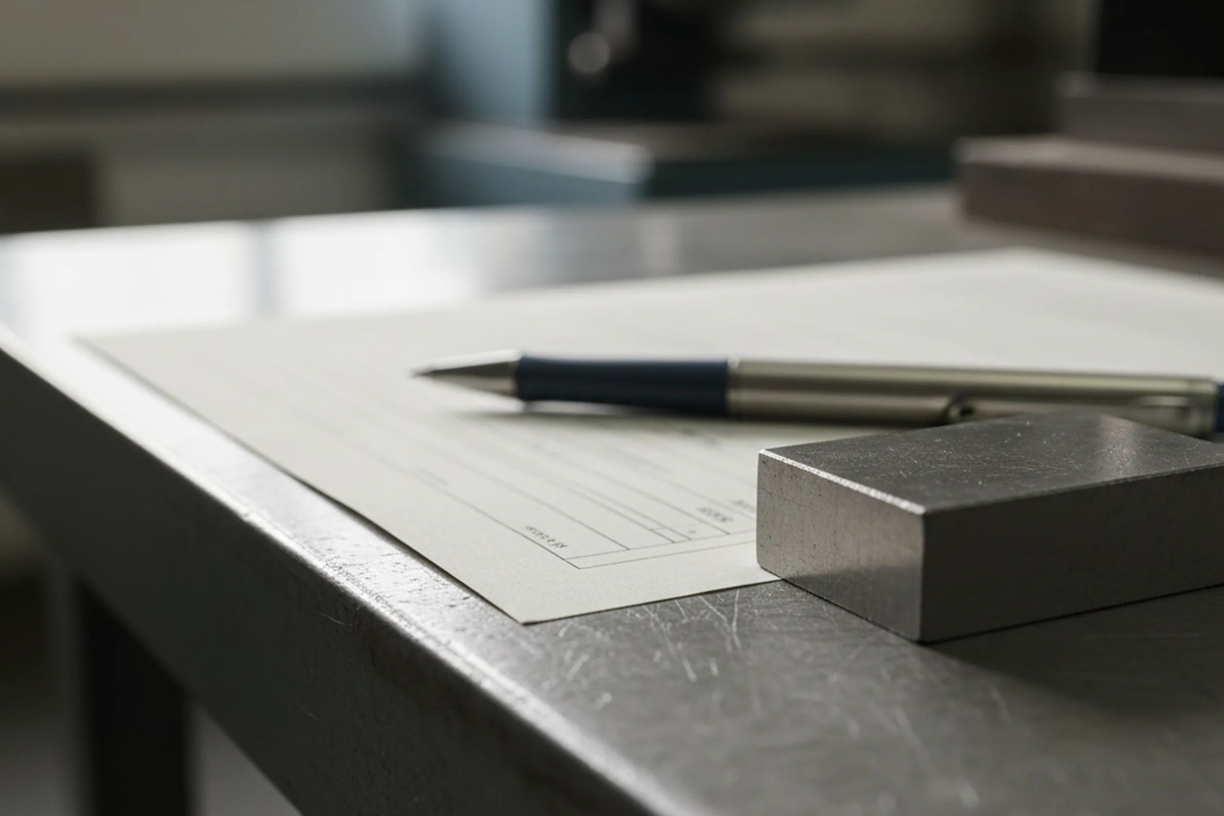 Written answer drafted to be forwarded to a distributor's customer